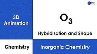 O3 | Ozone | Shape | Hybridisation | VSEPR | Problem | Question Solved | Solution