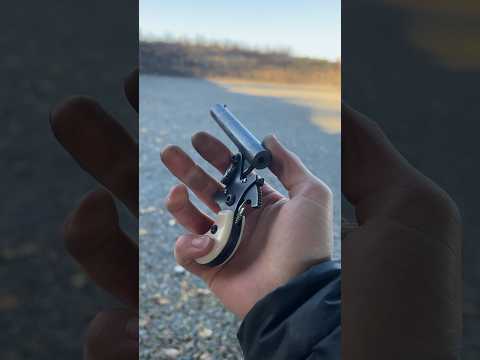 Vidéo: Pistolet Derringer : appareil et spécifications