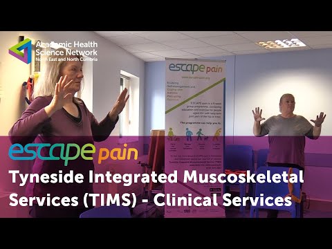 ESCAPE-pain | Tyneside Integrated Musculoskeletal Services (TIMS) Clinical Services (extended)