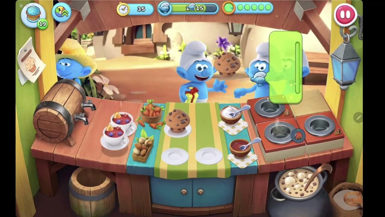 The Smurfs Cooking - Legacy Games