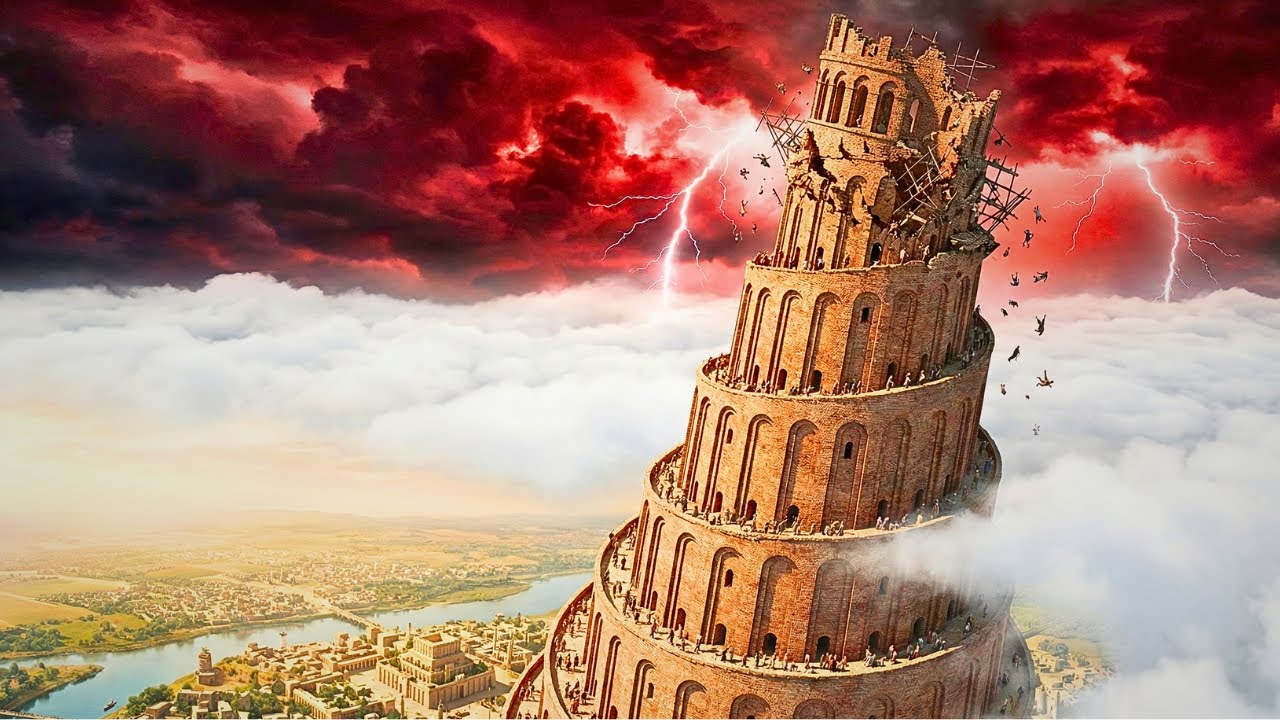 Cum a Fost Construit Turnul Babel — Documentar Biblic