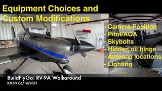 RV9A  Mods & equipment choices
