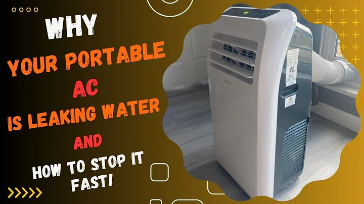 Why Your Portable AC Is Leaking Water and How to Stop It Fast!