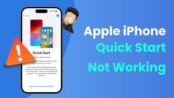 [100% FIXED] Apple iPhone 14/15/16 Quick Start Not Working | Transfer Data to New iPhone