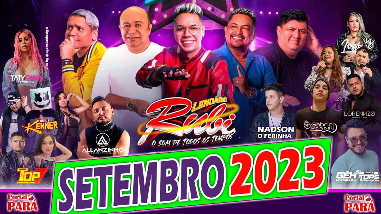 SET LENDÁRIO RUBI ARROCHA 2023 EDIÇÃO DE SETEMBRO - DJ ROGER MIX