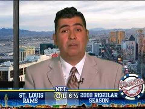 St Louis Rams NFL Football 2008 Regular Season Win...