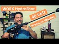 Examen worx hydroshot nettoyeur haute pression portable estil bon 329