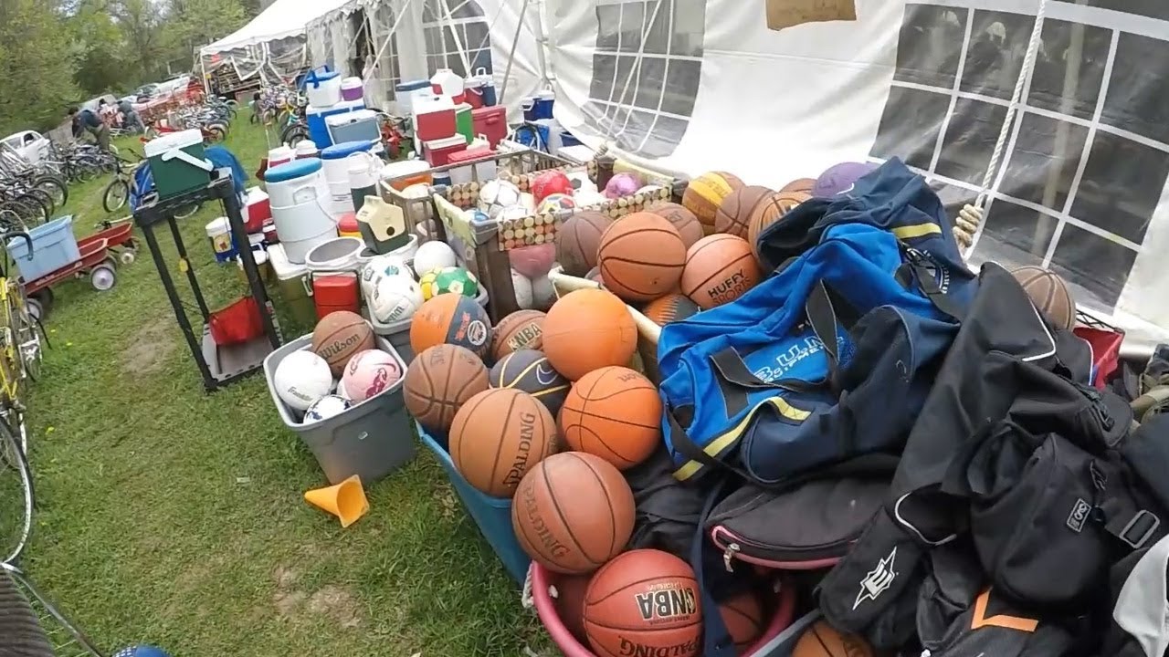 New Jersey's LARGEST RUMMAGE SALE VNA Rummage Sale YouTube