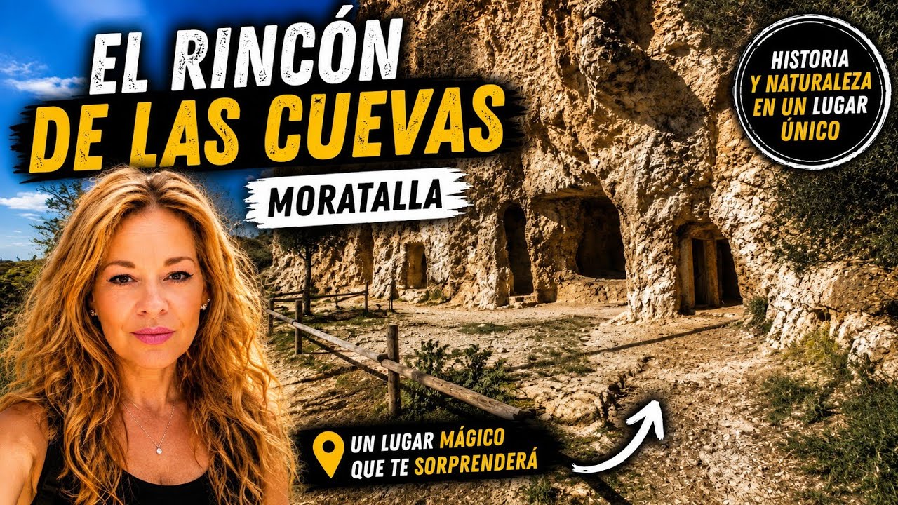 ¿QUÉ SE ESCONDE EN ESTAS CUEVAS? | UN LUGAR ÚNICO DE MORATALLA (MURCIA).