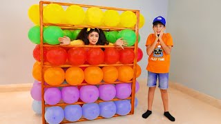 Desafío extremo del Cubo de Globos de Jason y Alex by Jason Vlogs en español 31,426 views 11 days ago 20 minutes