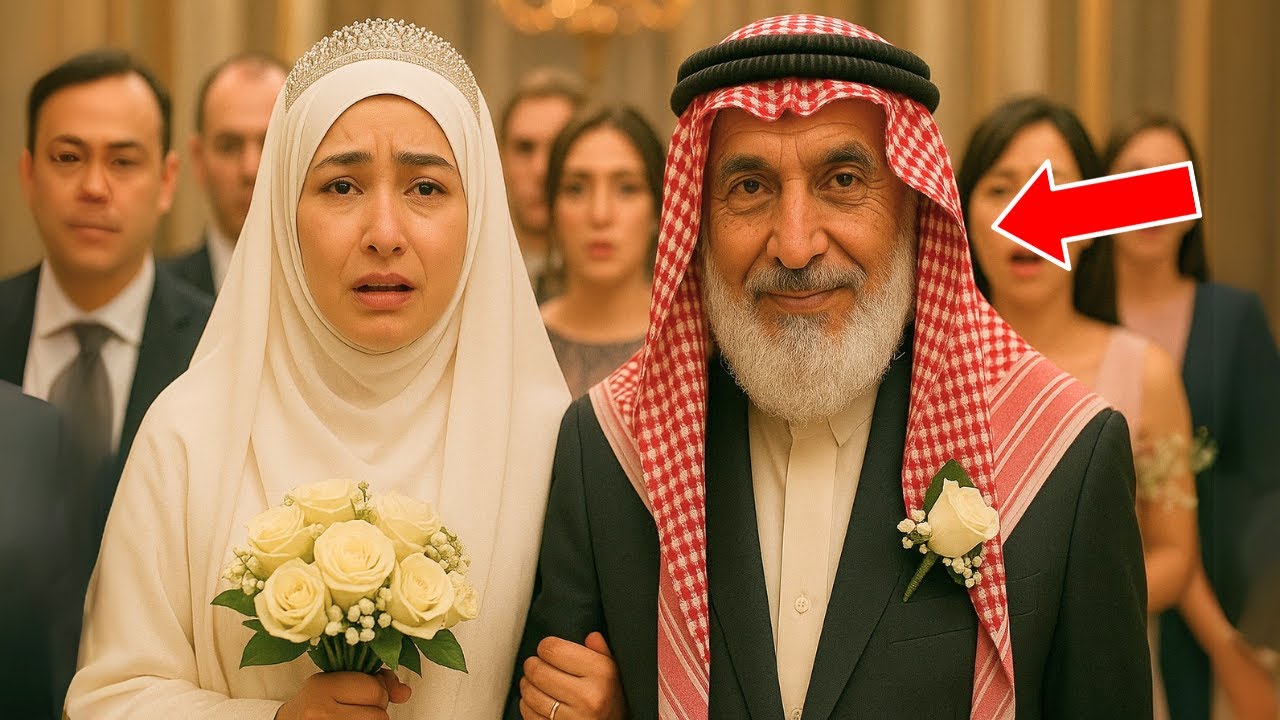 الفتاة الفقيرة انهارت بالبكاء عند زواجها من العجوز... لكن ليلة الزفاف صدمتها بصدمة العمر!