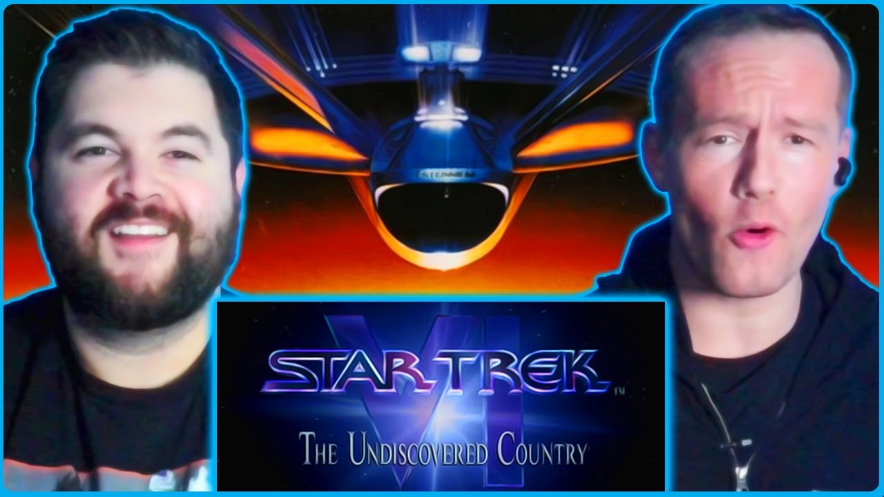 Star Trek VI: The Undiscovered Country TEASER REACTION