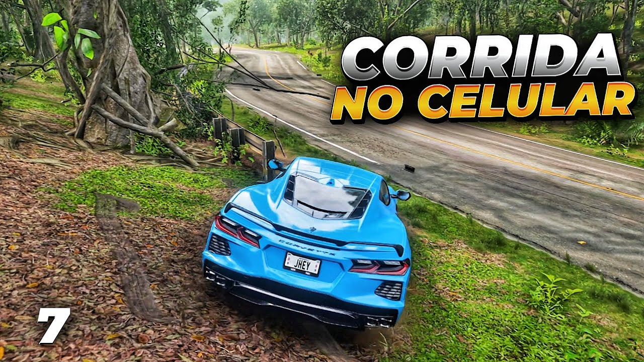 TOP 10 JOGOS DE CARROS PARA CELULAR EM 2023 (Android e iOS