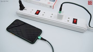 CÁP SẠC TỰ NGẮT IBESKY LS41 IPHONE