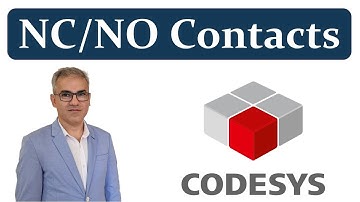 CODESYS: Normally open/closed pushbuttons and normal/negated contacts #codesys #plcprogramming #plc