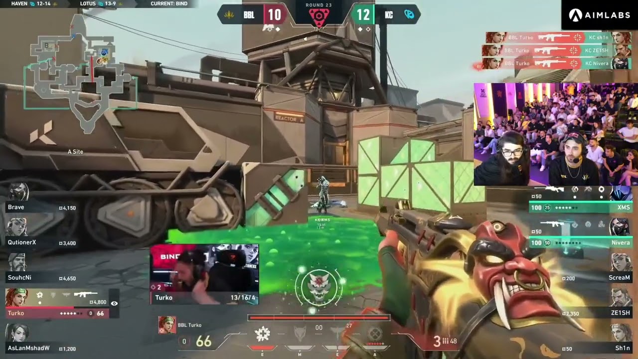 TURKO ON FIRE İNANILMAZ 1V4 !!! 