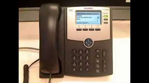 How to make and receive a call on a Cisco SPA phone using ClearSIP