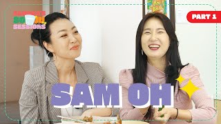 The Korean Host we are most jealous of | SAM OH | Sandra's SO-JUicy Sessions 🥃 EP.2 [part1]