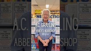 A. C. Grayling introduces The Challenge of the Future #philosophy  #socialscience #history #society