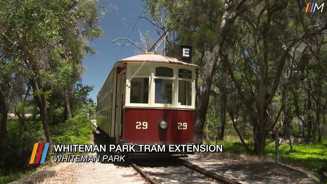 METRONET Whiteman Park Tram Extension