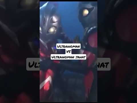 Aksi Duel Ultrawoman vs Ultrawoman Jahat