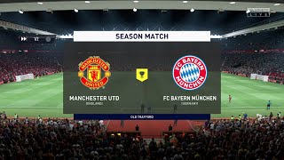 Manchester United F.C. vs FC Bayern Munich | Keyboard gameplay | Online match screenshot 2