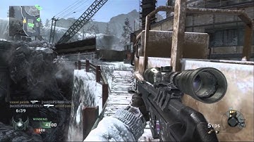 Black Ops: What Has Sniping Become? (41-1 Array TDM)