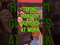 This Is Why You Don’t Take Random Gummies At Work…