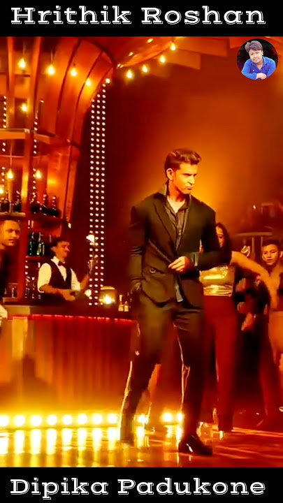 Absolutely amazing dance💥 Hrithik Roshan, Dipika Padukone, Hindi, Song #dance #ytshort