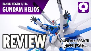 HG 1/144 Gundam Helios Review - Hobby Clubhouse | Gundam Breaker Battlogue Gunpla and Model