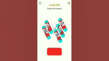 DOP 2 Delete One Part Level 543 Erase the excess