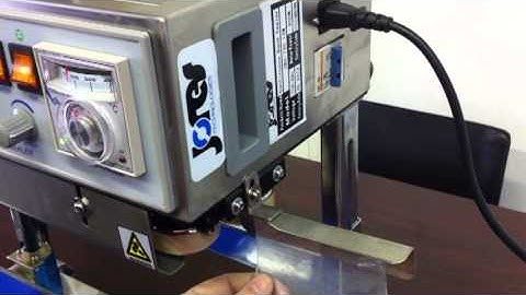 Continuous Band Sealer (Instructional Video)