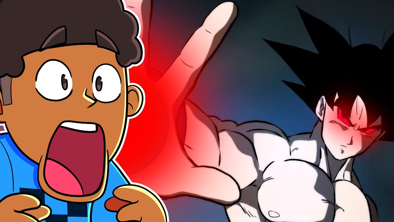 Animação vs GOKU DO MAL