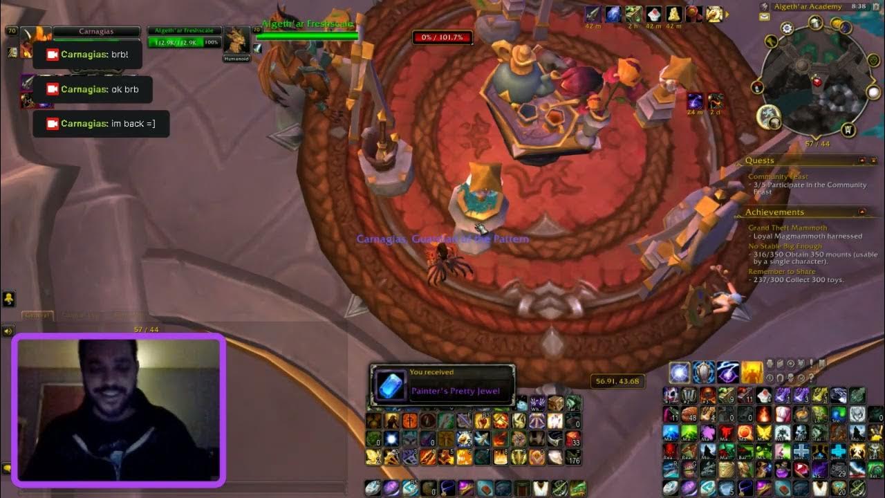 Painter's Pretty Jewel for jewelcrafting gives you 3 knowledge points