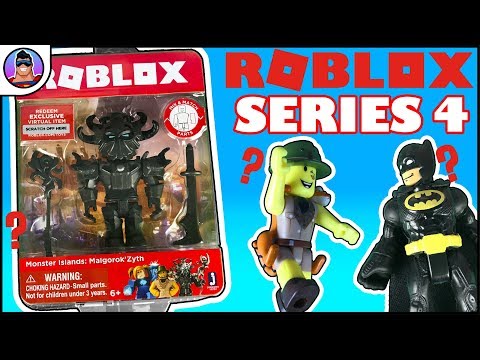 Roblox Series 4 Mystery Box And Malgorok Zyth Toy Reviews Virtual Items Entire Box To Open Youtube - malgorokzyth roblox