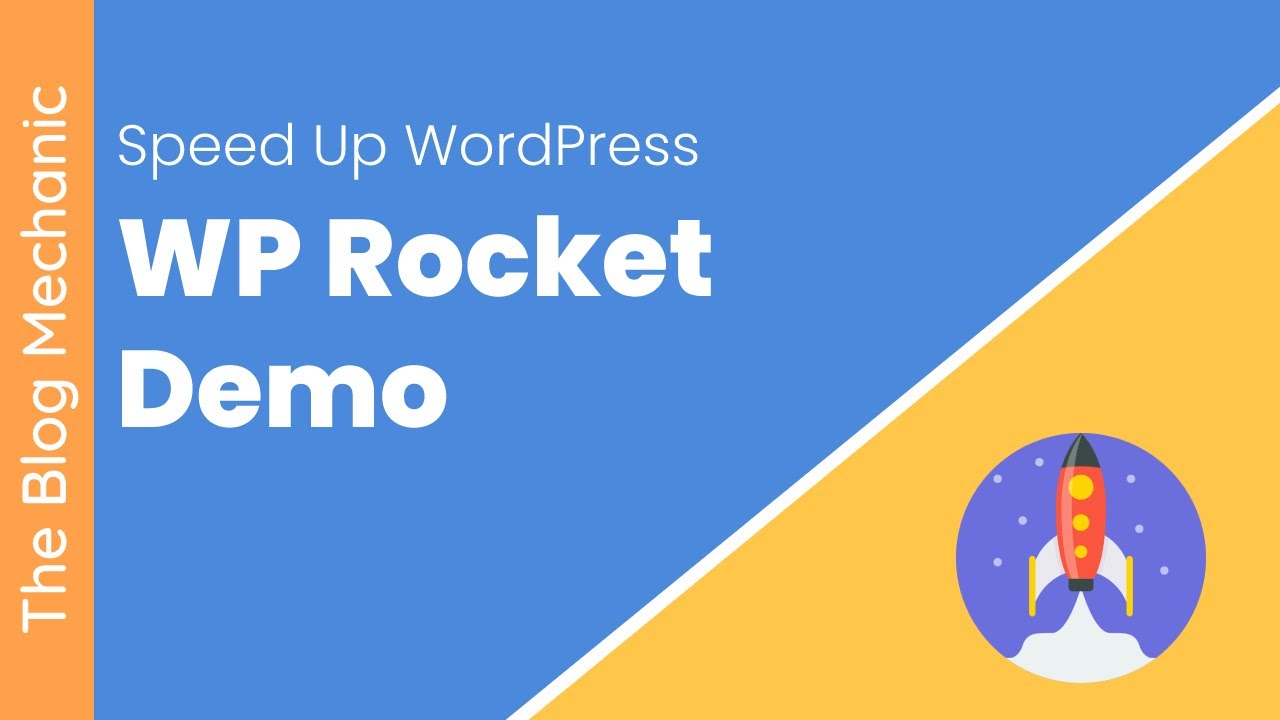 WP Rocket Review (& Demo): How to Speed Up WordPress in Less Than 15 ...