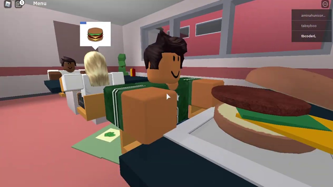 WORKING IN COOK BURGERS - YouTube