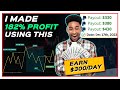 EARN 182% PROFIT FROM THIS STRATEGY | $300/DAY by Trading 1Hr Daily #earnmoneyonline #eurusd