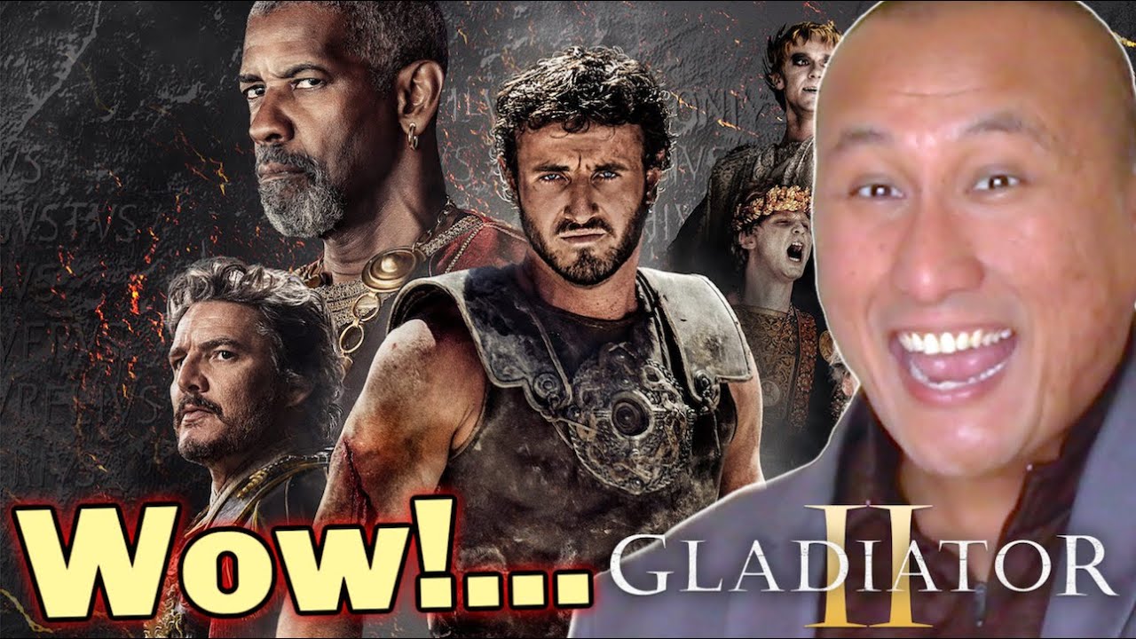 Gladiator II | Movie Review (2024)