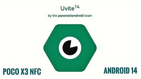 AOSPA Paranoid Android Alpha 1 Poco X3 NFC Unified Android 14