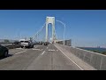 New york city driving from staten island to manhattan  4k