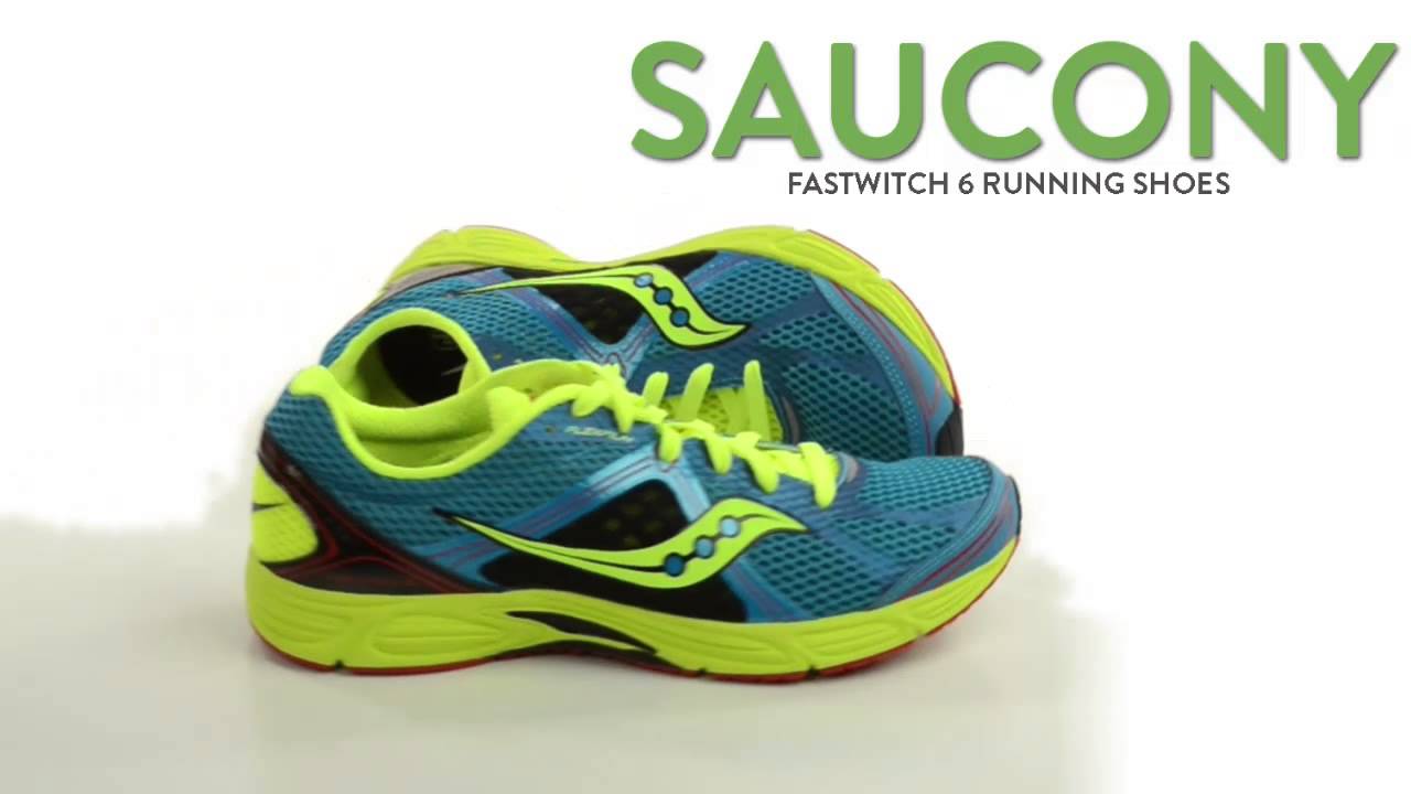 saucony fastwitch 6 homme cyan