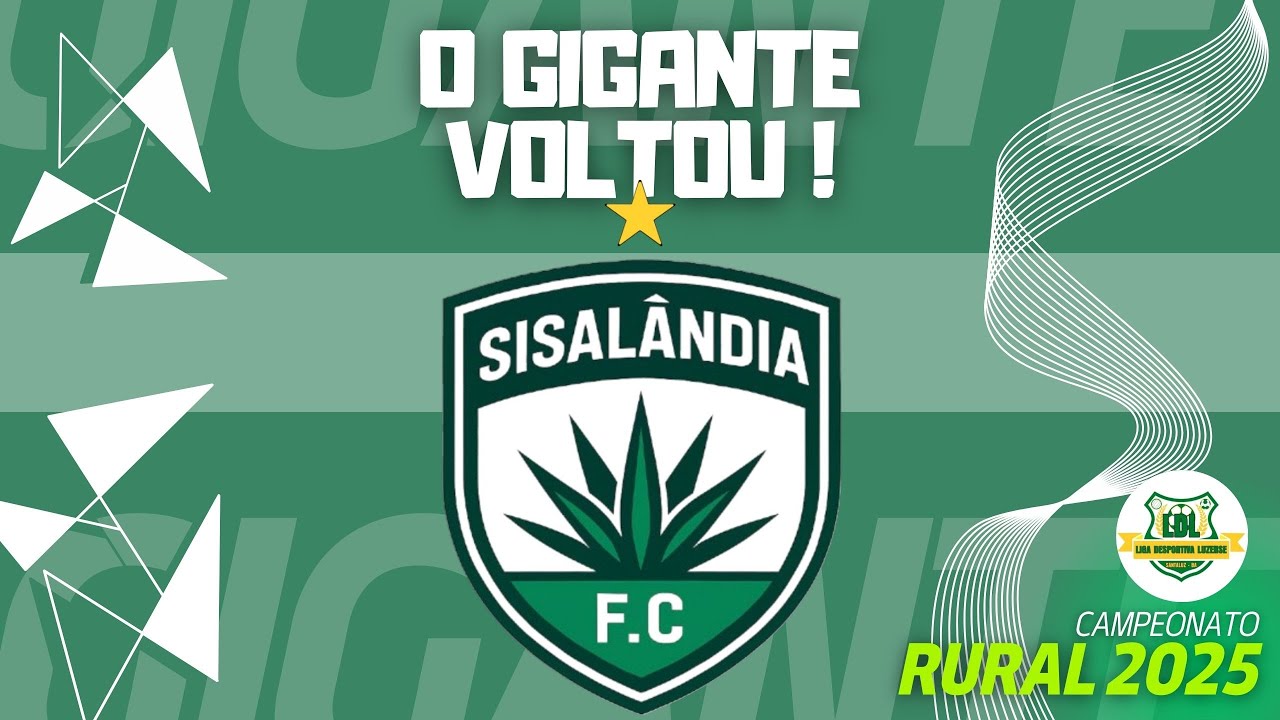 MUSICA SISALÂNDIA FC: Sisalândia é emoção