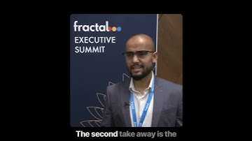 AI Advancement: Don’t Get Left Behind | Fractal Executive Summit NYC