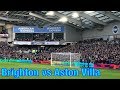 “Jack Grealish managed to rescue a point for Villa” Brighton vs Aston Villa (Vlog 19)