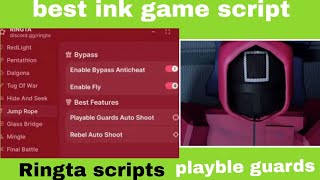 Best ink game script auto farm money 🤑@RINGTASCRIPTS 