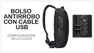 Como Cambiar La Contraseña O Desbloquear Un Morral Antirrobo - Tutorial - Comprapolis