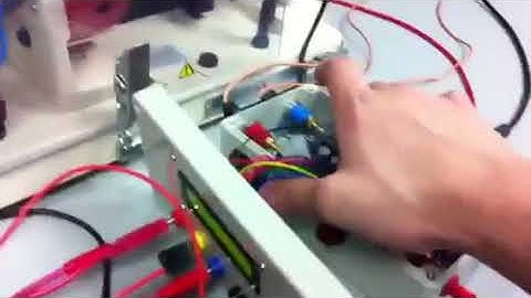 AVR TESTING VIDEO
