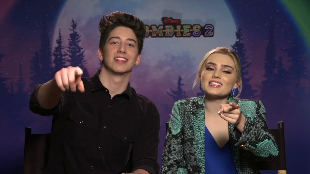 11 Zombies 2 Facts from Milo Manheim, Meg Donnelly & Ariel Martin