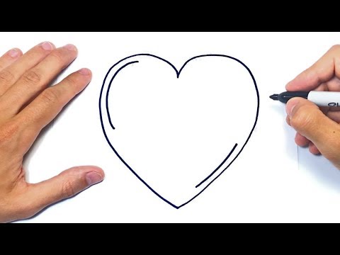 Video: Cómo Aprender A Dibujar Corazones